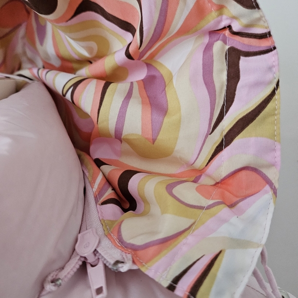 Innsbruck Pink Down Filled Jacket - Picture 4 of 6